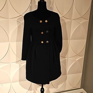 10 Navy Blue Heavy MOSCHINO  Sweater Jacket